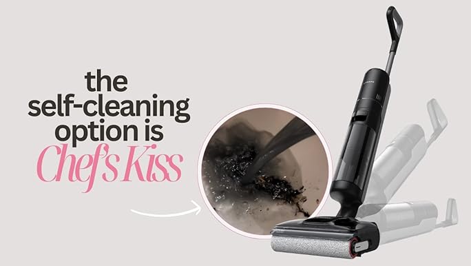 Amazon.com: DREAME H12 Pro FlexReach Wet Dry Vacuum Cleaner